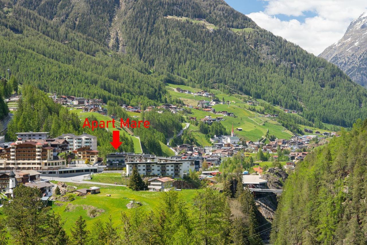 Apart Mare Sölden Exterior foto